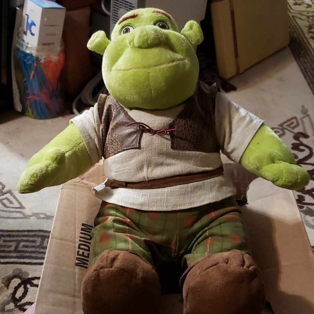 Shrek the Third plush
